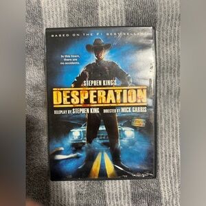 Stephen King’s Desperation DVD Rare 2006